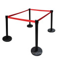 Queue Fence Folding Line Stand Retractable Belt Barrier Telescopic Isolation Belt Folding Railing